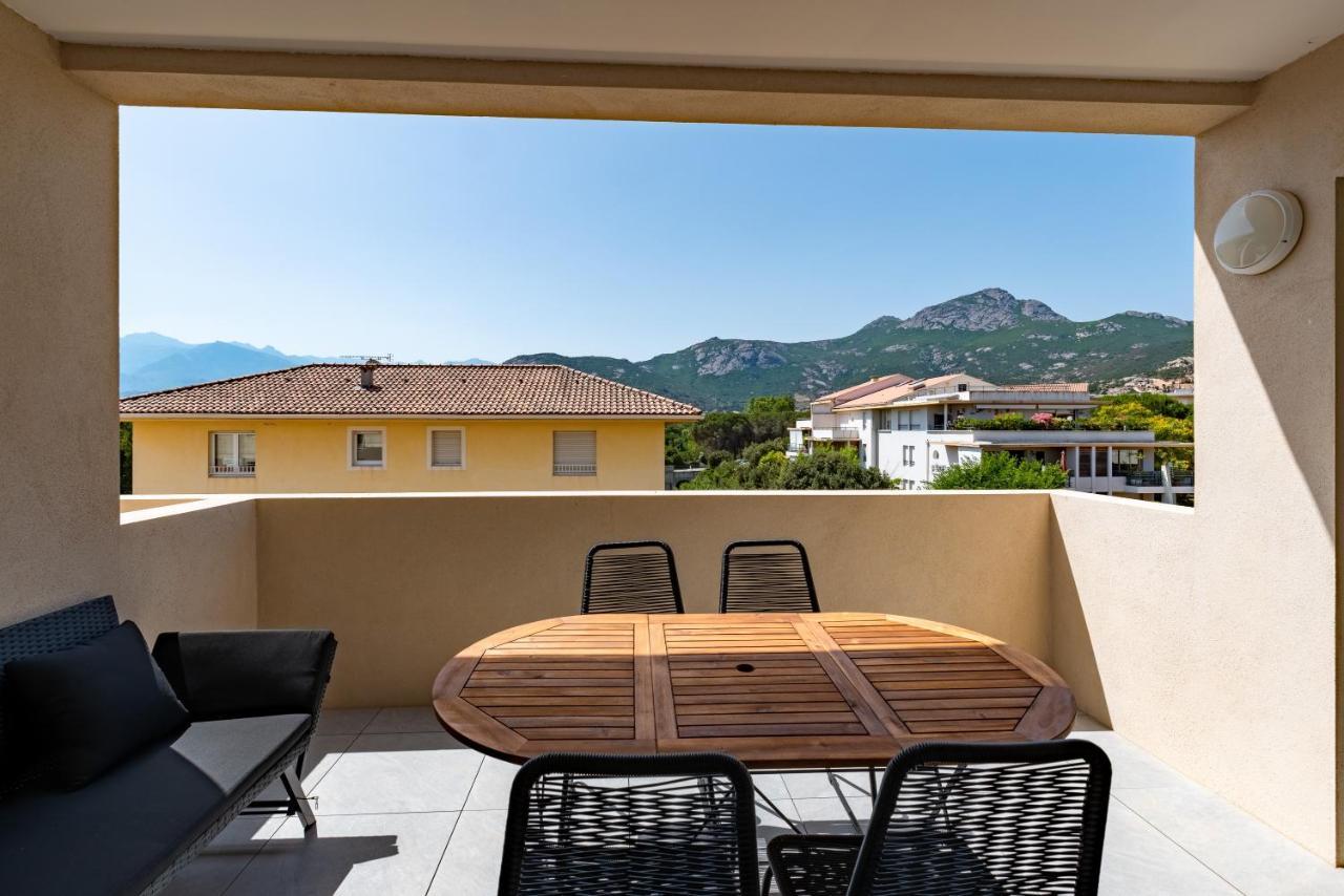 Ferienwohnung Pietra Calvi  Exterior foto