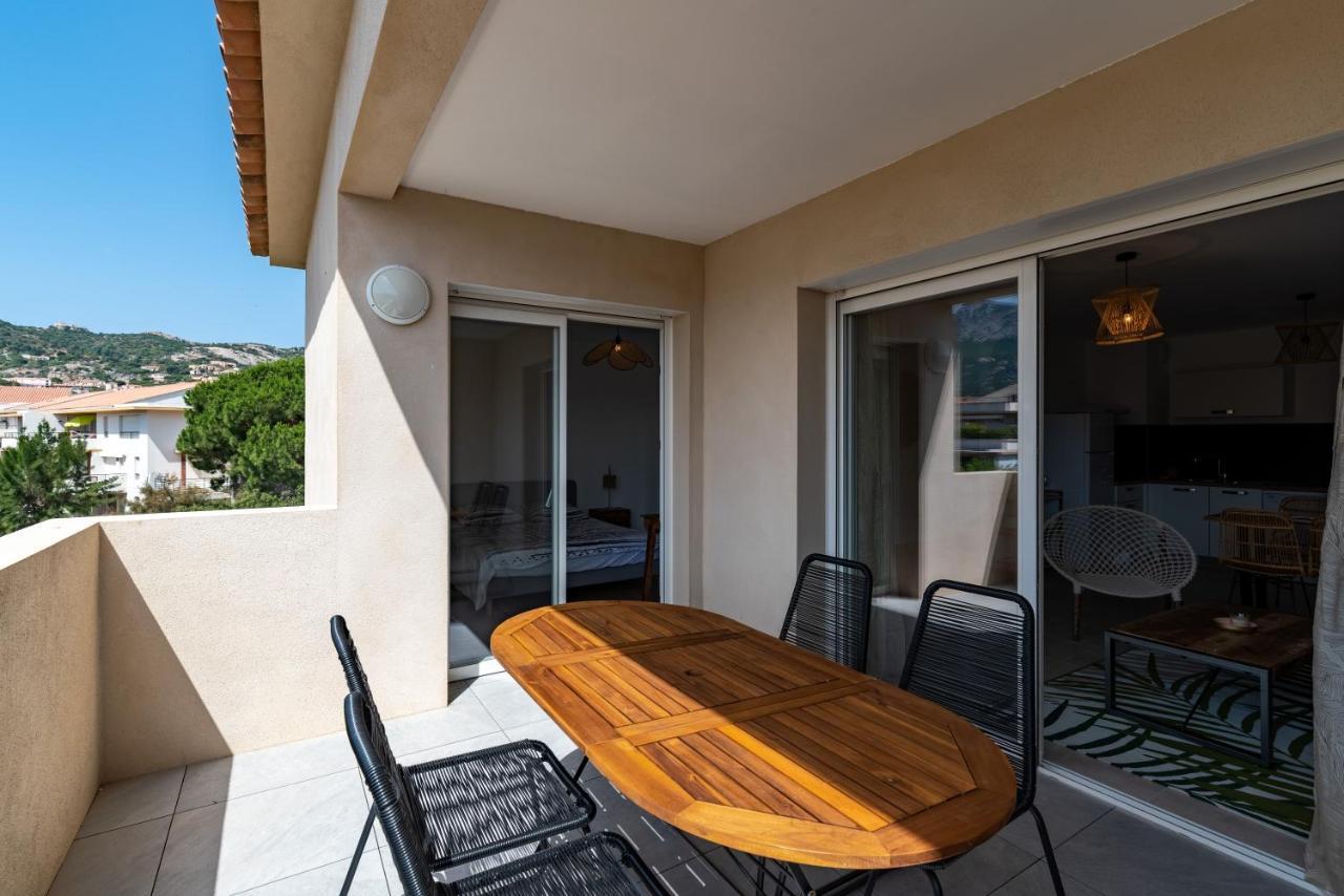 Ferienwohnung Pietra Calvi  Exterior foto