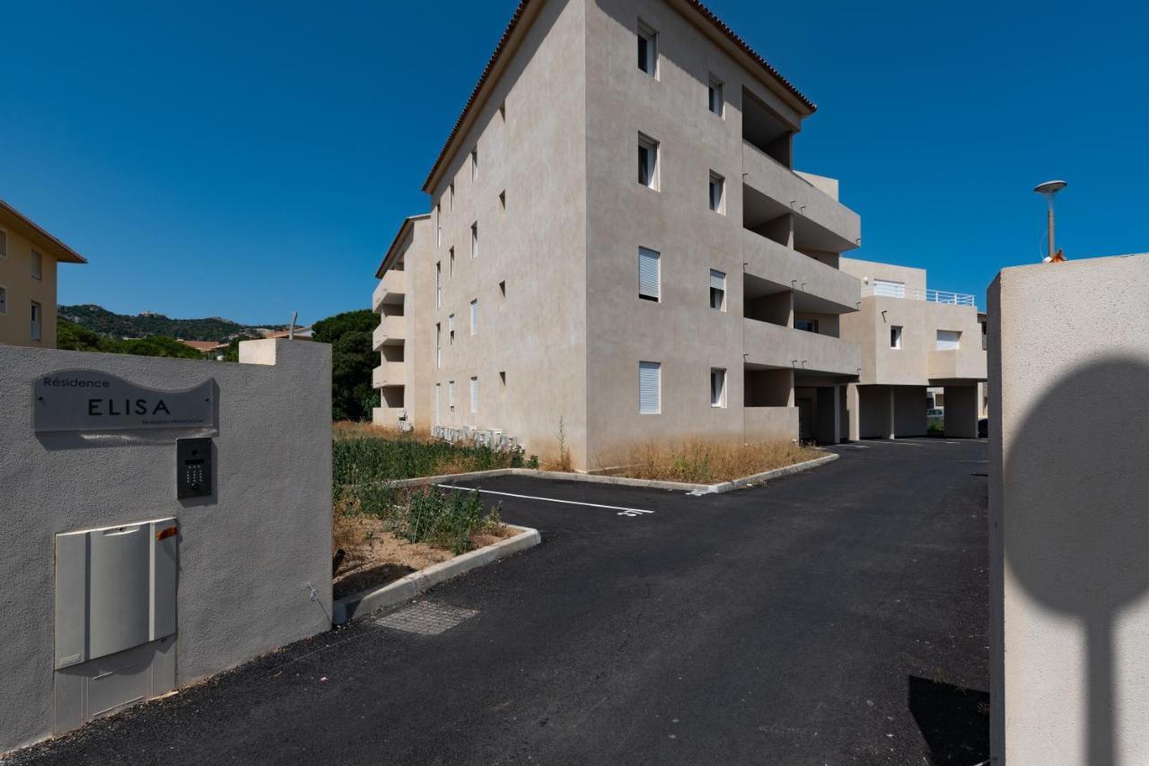 Ferienwohnung Pietra Calvi  Exterior foto